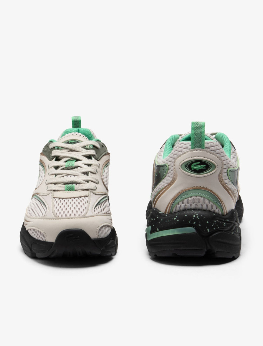 Lacoste Storm 96 2K Erkek Bej Sneaker Lacoste Storm 96 2K Erkek Bej Sneaker