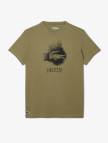 Lacoste Erkek Regular Fit Bisiklet Yaka Baskılı Haki T-Shirt Lacoste Erkek Regular Fit Bisiklet Yaka Baskılı Haki T-Shirt