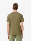 Lacoste Erkek Regular Fit Bisiklet Yaka Baskılı Haki T-Shirt Lacoste Erkek Regular Fit Bisiklet Yaka Baskılı Haki T-Shirt