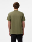 Lacoste Erkek Relaxed Fit Bisiklet Yaka Haki T-Shirt Lacoste Erkek Relaxed Fit Bisiklet Yaka Haki T-Shirt