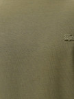Lacoste Erkek Relaxed Fit Bisiklet Yaka Haki T-Shirt Lacoste Erkek Relaxed Fit Bisiklet Yaka Haki T-Shirt