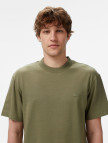 Lacoste Erkek Relaxed Fit Bisiklet Yaka Haki T-Shirt Lacoste Erkek Relaxed Fit Bisiklet Yaka Haki T-Shirt