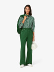 Lacoste Kadın Wide Leg Yeşil Jean Pantolon Lacoste Kadın Wide Leg Yeşil Jean Pantolon