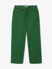 Lacoste Kadın Wide Leg Yeşil Jean Pantolon Lacoste Kadın Wide Leg Yeşil Jean Pantolon