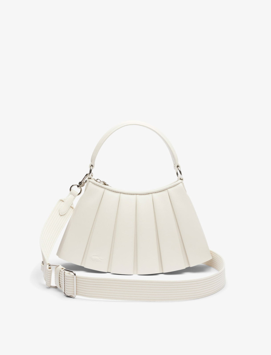 Lacoste Small Lenglen Kadın Deri Haki Omuz Çantası Lacoste Small Lenglen Kadın Deri Haki Omuz Çantası