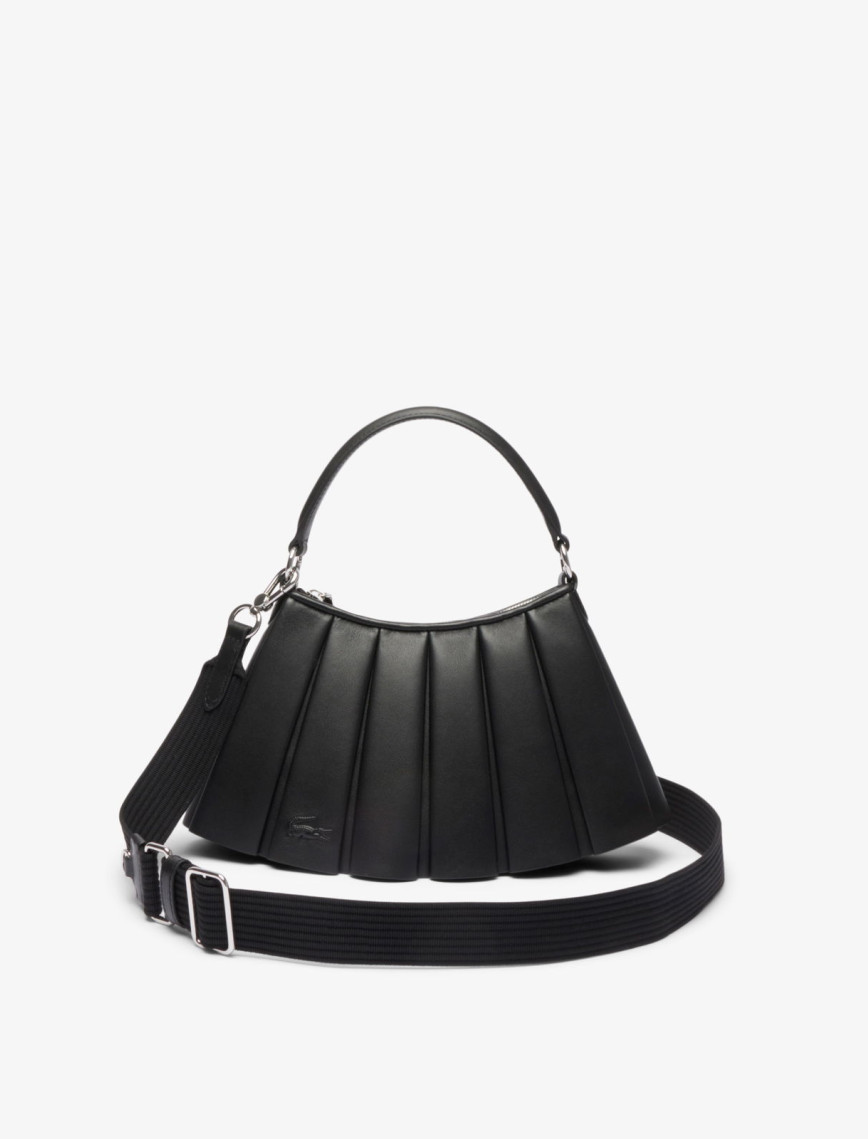 Lacoste Small Lenglen Kadın Deri Haki Omuz Çantası Lacoste Small Lenglen Kadın Deri Haki Omuz Çantası