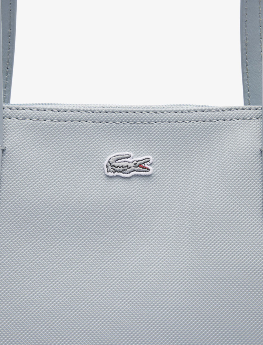 Lacoste Small L.12.12 Kadın Açık Mavi Omuz Çantası Lacoste Small L.12.12 Kadın Açık Mavi Omuz Çantası