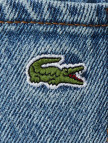 Lacoste Kadın Regular Fit Mavi Etek