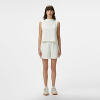 Lacoste Kadın Relaxed Fit Beyaz Şort Lacoste Kadın Relaxed Fit Beyaz Şort