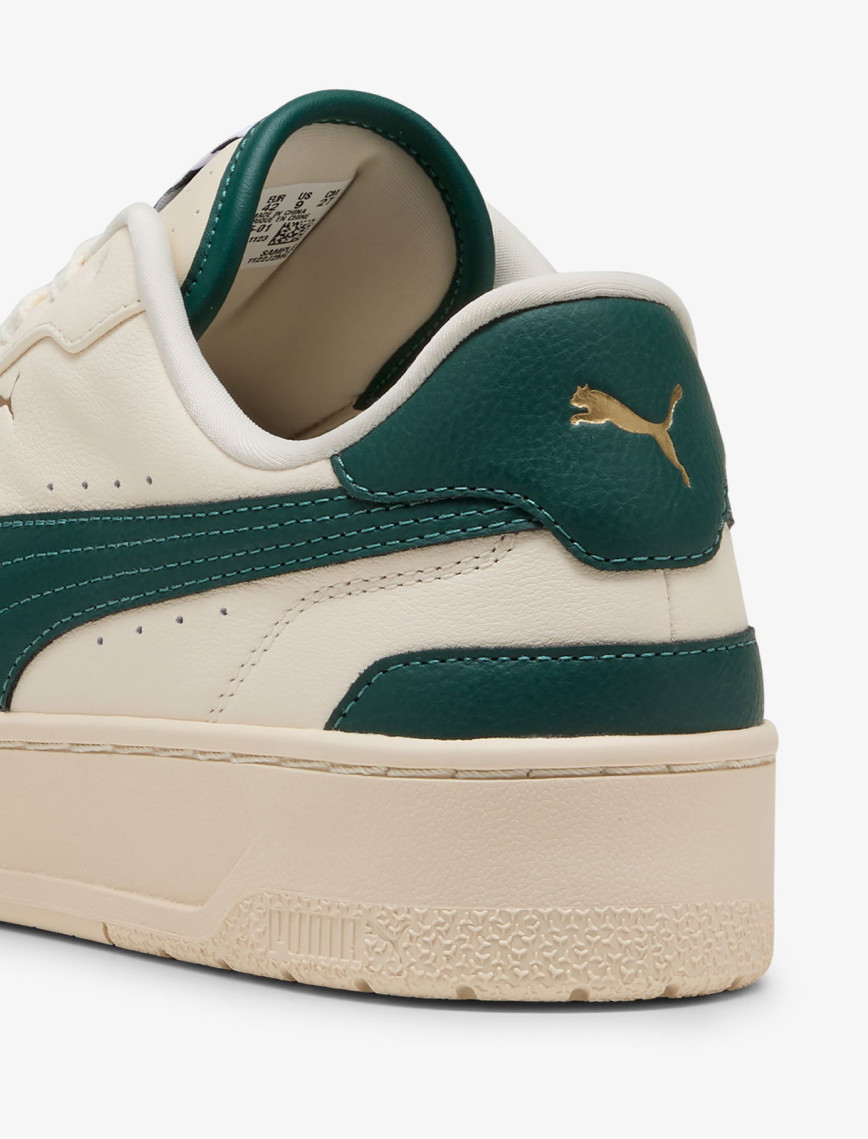 Puma CA Match Premium Erkek Yeşil Detaylı Bej Spor Ayakkabı Puma CA Match Premium Erkek Yeşil Detaylı Bej Spor Ayakkabı