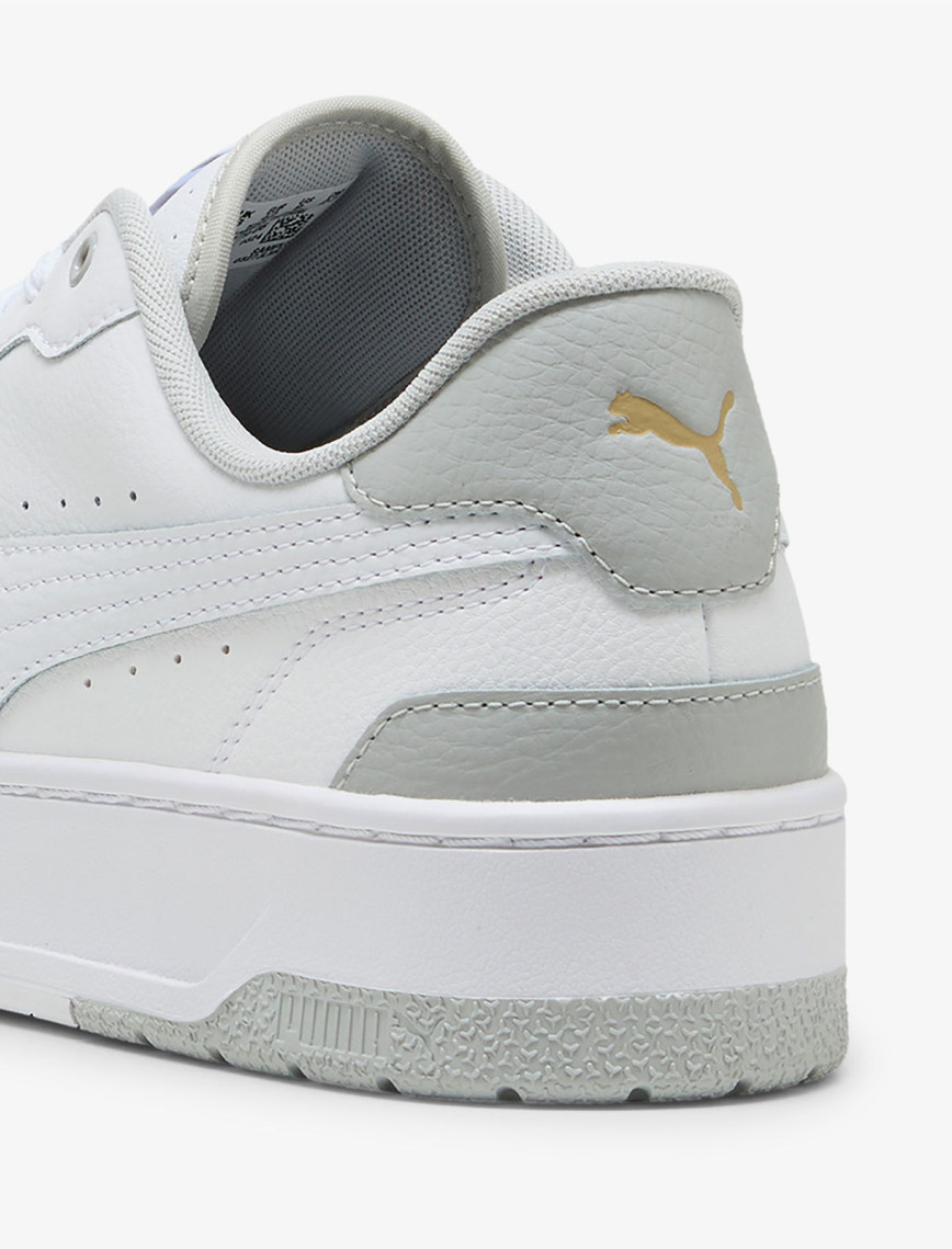 Puma CA Match Unisex Gri Detaylı Beyaz Spor Ayakkabı Puma CA Match Unisex Gri Detaylı Beyaz Spor Ayakkabı