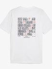 Puma Road to Unity Values Graphic Erkek Beyaz T-Shirt Puma Road to Unity Values Graphic Erkek Beyaz T-Shirt