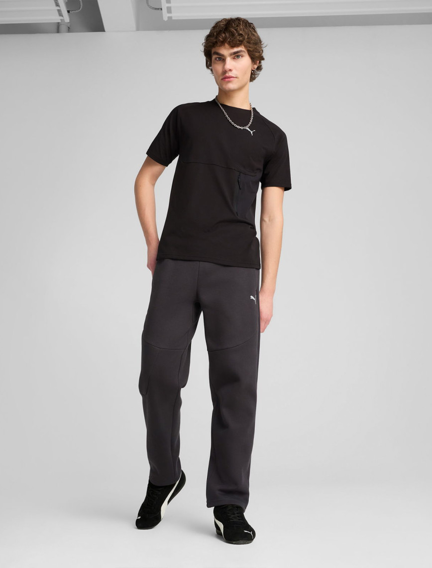 Puma Tech Pocket Erkek Siyah T-Shirt Puma Tech Pocket Erkek Siyah T-Shirt