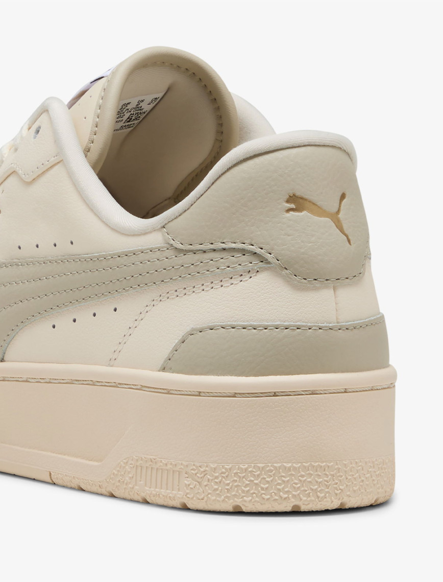 Puma CA Match Premium Kadın Bej Spor Ayakkabı Puma CA Match Premium Kadın Bej Spor Ayakkabı