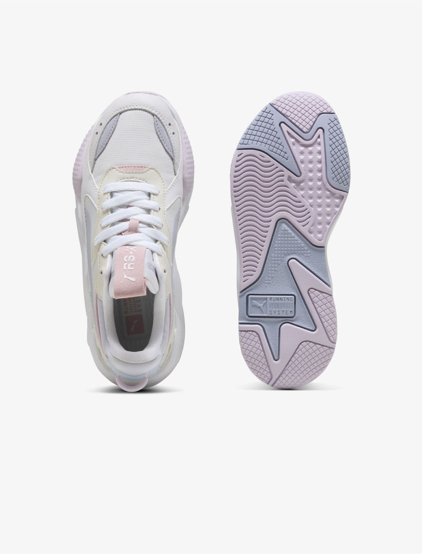 Puma RS-X Soft Kadın Gri/Beyaz Spor Ayakkabı