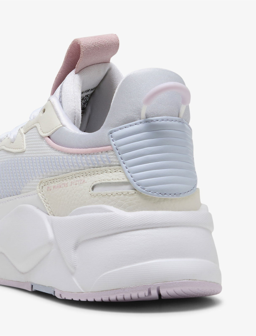 Puma RS-X Soft Kadın Gri/Beyaz Spor Ayakkabı