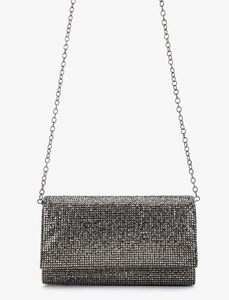 Valmenti Kadın Vegan Bej Abiye Çanta