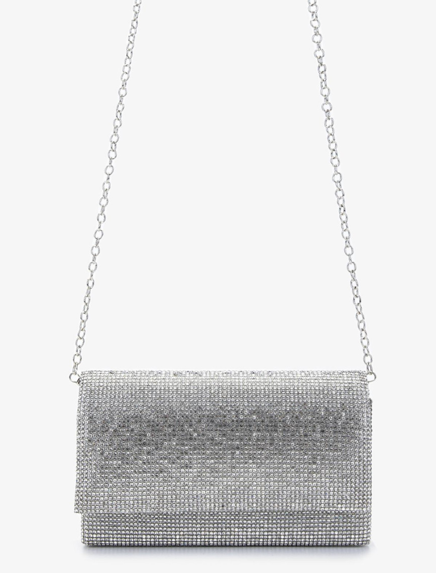 Valmenti Kadın Vegan Bej Abiye Çanta