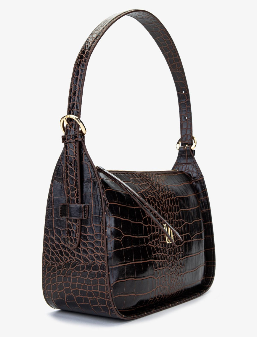 Valmenti Kadın Vegan Kahverengi Omuz Çanta Valmenti Kadın Vegan Kahverengi Omuz Çanta