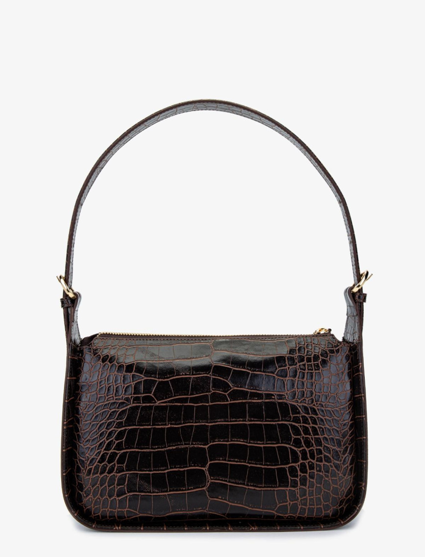 Valmenti Kadın Vegan Kahverengi Omuz Çanta Valmenti Kadın Vegan Kahverengi Omuz Çanta