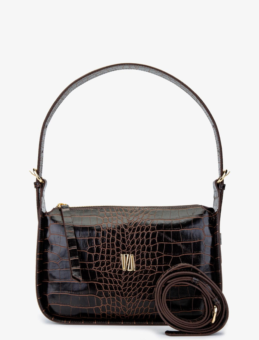 Valmenti Kadın Vegan Kahverengi Omuz Çanta Valmenti Kadın Vegan Kahverengi Omuz Çanta