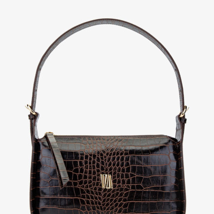 Valmenti Kadın Vegan Kahverengi Omuz Çanta