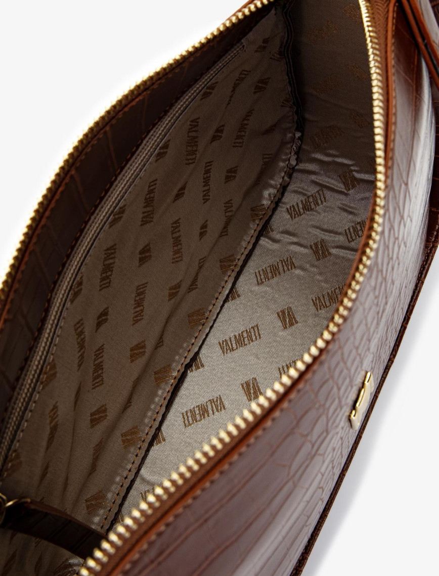 Valmenti Kadın Vegan Taba Omuz Çanta Valmenti Kadın Vegan Taba Omuz Çanta