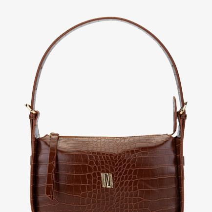 Valmenti Kadın Vegan Taba Omuz Çanta