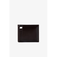 Valmenti Erkek Hakiki Deri Kahverengi Cüzdan Cuzdan