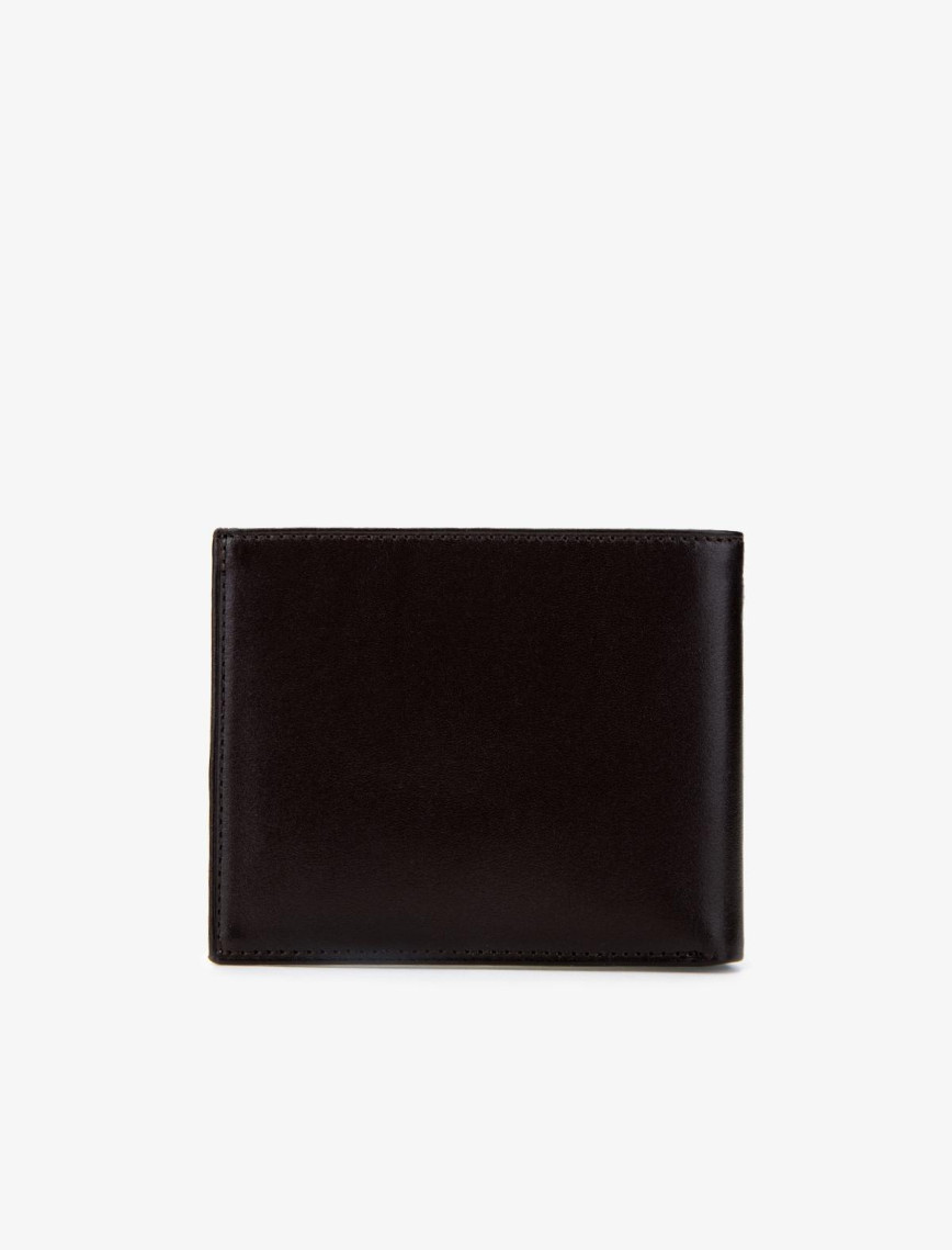 Valmenti Erkek Hakiki Deri Kahverengi Cüzdan Cuzdan