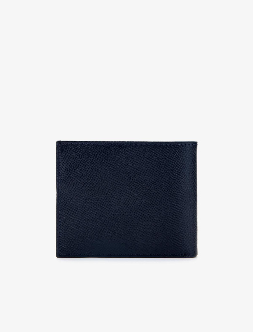 Valmenti Erkek Hakiki Deri Lacivert Cüzdan Cuzdan