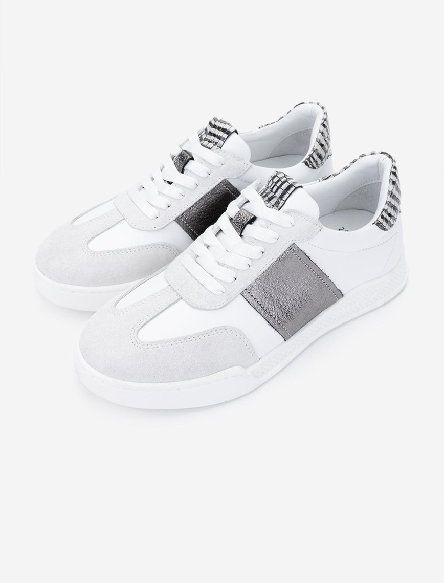 Valmenti Kadın Hakiki Deri Beyaz Sneakers & Spor Ayakkabı Valmenti Kadın Hakiki Deri Beyaz Sneakers & Spor Ayakkabı