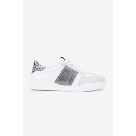 Valmenti Kadın Hakiki Deri Beyaz Sneakers & Spor Ayakkabı