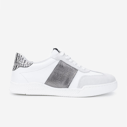 Valmenti Kadın Hakiki Deri Beyaz Sneakers & Spor Ayakkabı Valmenti Kadın Hakiki Deri Beyaz Sneakers & Spor Ayakkabı