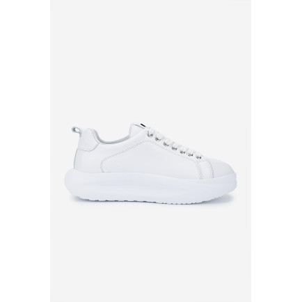 Valmenti Kadın Hakiki Deri Beyaz Sneakers & Spor Ayakkabı