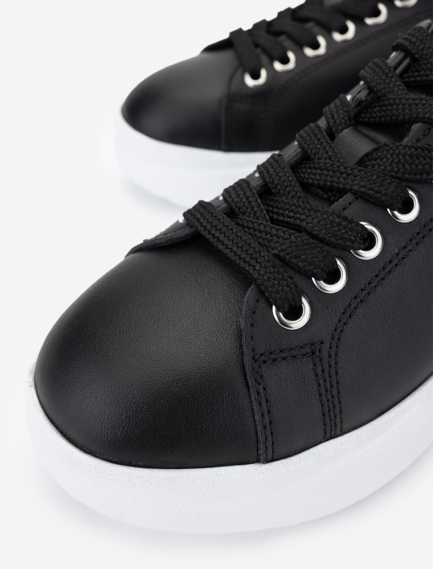 Valmenti Kadın Hakiki Deri Siyah Deri Sneakers & Spor Ayakkabı Valmenti Kadın Hakiki Deri Siyah Deri Sneakers & Spor Ayakkabı