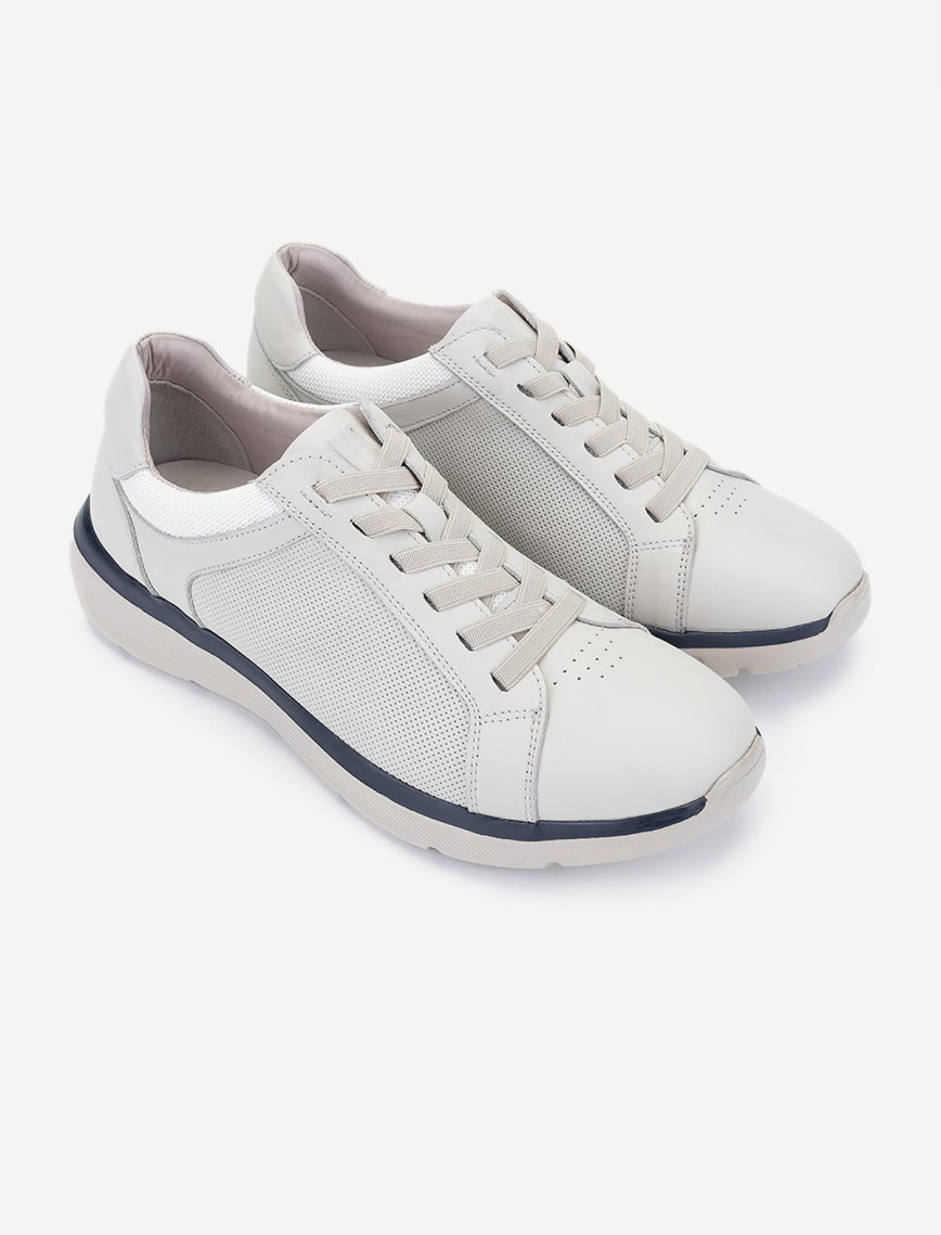 Valmenti Erkek Hakiki Deri Bej Casual Ayakkabı Valmenti Erkek Hakiki Deri Bej Casual Ayakkabı