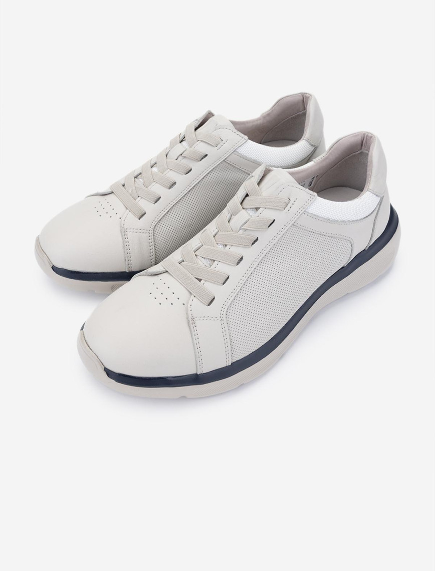 Valmenti Erkek Hakiki Deri Bej Casual Ayakkabı Valmenti Erkek Hakiki Deri Bej Casual Ayakkabı