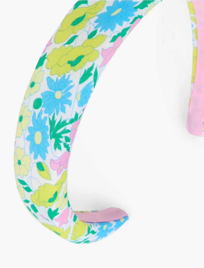 Jacadi Paris Kız Çocuk Çiçek Desenli Taç Jacadi Paris Kız Çocuk Çiçek Desenli Taç