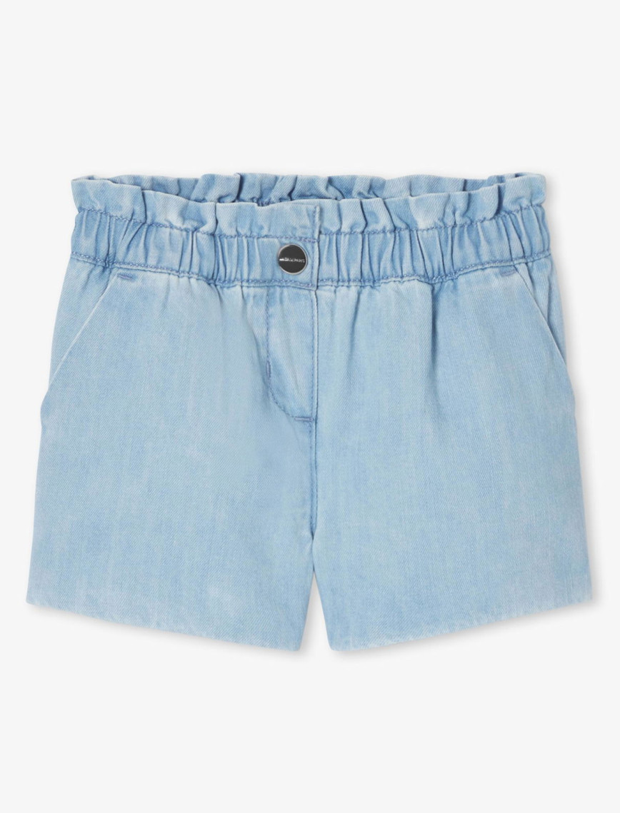 Jacadi Paris Kız Bebek Hafif Denim Şort Jacadi Paris Kız Bebek Hafif Denim Şort