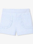 Jacadi Paris Kız Bebek Gofre Kumaş Şort Jacadi Paris Kız Bebek Gofre Kumaş Şort