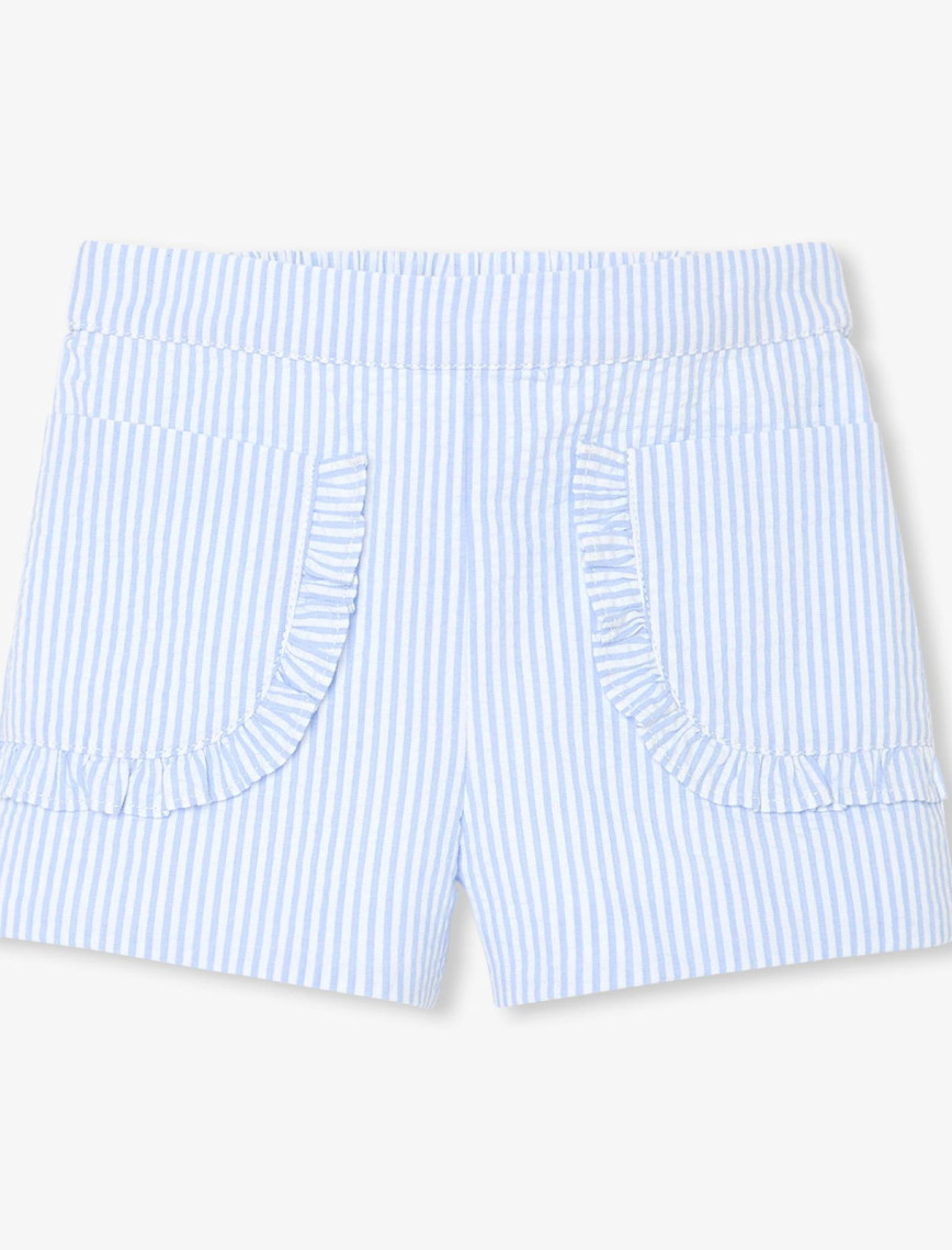 Jacadi Paris Kız Bebek Gofre Kumaş Şort Jacadi Paris Kız Bebek Gofre Kumaş Şort