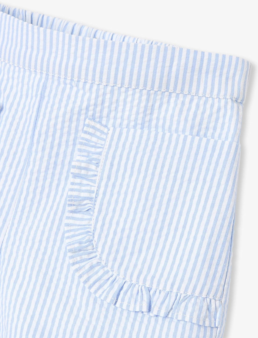 Jacadi Paris Kız Bebek Gofre Kumaş Şort Jacadi Paris Kız Bebek Gofre Kumaş Şort