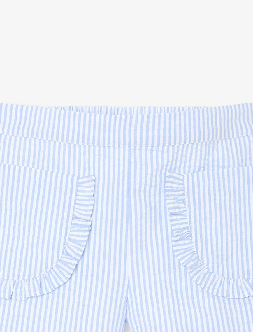 Jacadi Paris Kız Bebek Gofre Kumaş Şort Jacadi Paris Kız Bebek Gofre Kumaş Şort