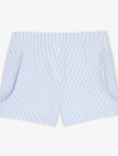 Jacadi Paris Kız Çocuk Gofre Kumaş Çizgili Şort Jacadi Paris Kız Çocuk Gofre Kumaş Çizgili Şort
