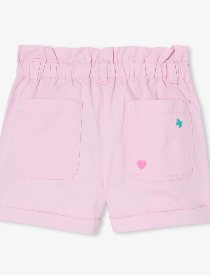 Jacadi Paris Kız Çocuk Lastikli Bel Gabardin Şort Jacadi Paris Kız Çocuk Lastikli Bel Gabardin Şort