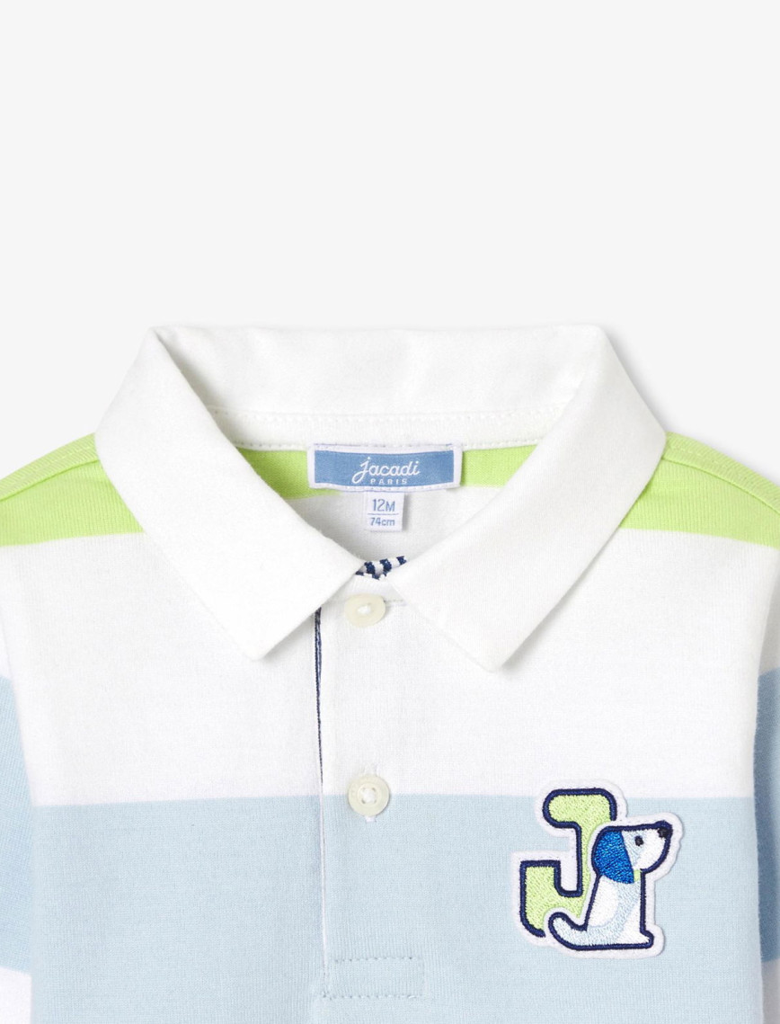 Jacadi Paris Erkek Bebek Renk Bloklu Polo Yaka Sweatshirt Jacadi Paris Erkek Bebek Renk Bloklu Polo Yaka Sweatshirt