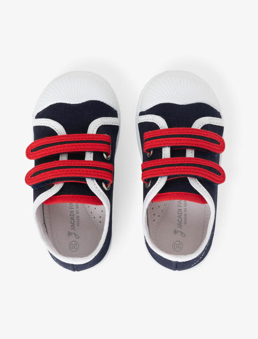 Jacadi Paris Erkek Bebek Kanvas Sneaker Jacadi Paris Erkek Bebek Kanvas Sneaker