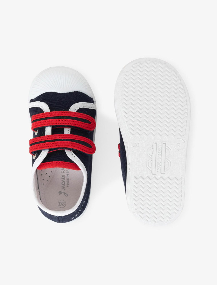 Jacadi Paris Erkek Bebek Kanvas Sneaker Jacadi Paris Erkek Bebek Kanvas Sneaker