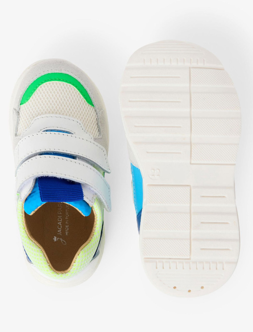 Jacadi Paris Erkek Bebek Renk Bloklu Sneaker Jacadi Paris Erkek Bebek Renk Bloklu Sneaker